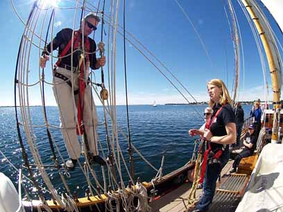 Climbing Ratlines