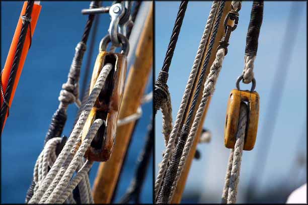 Rigging Detail