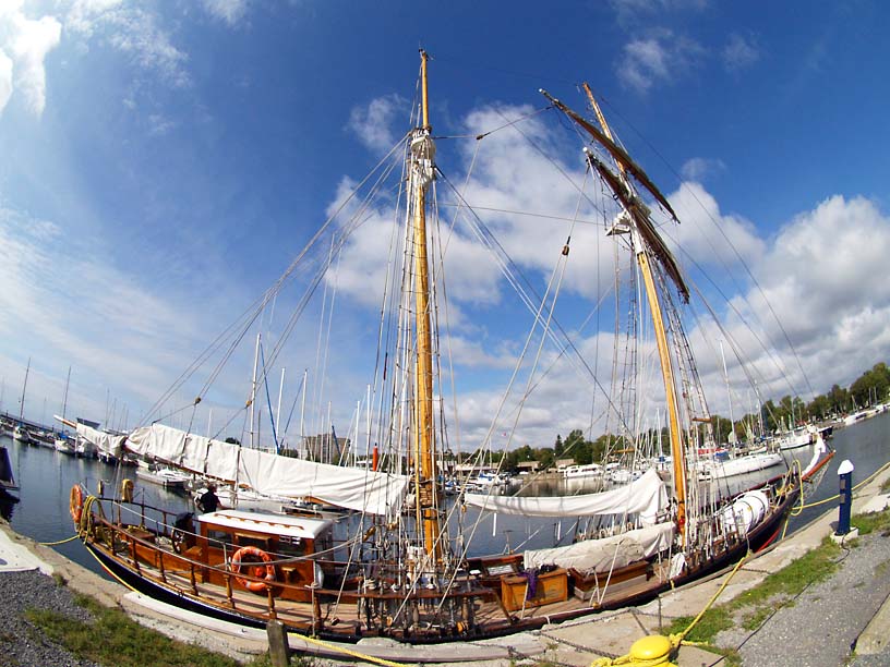 St. Lawrence II at dock