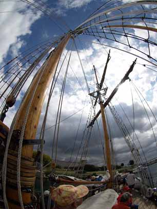 bare rigging