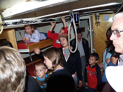crew quarters