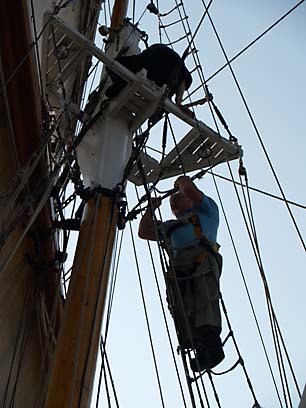 our own Pat S. aloft