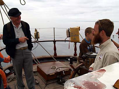 Captain and trainee