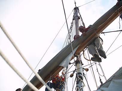 our own Ralph O. aloft