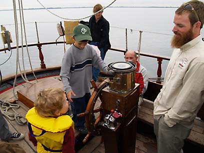 small helmsman