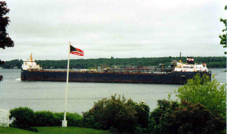 Algosoo downbound earlier that morning (c) 2003 DB
